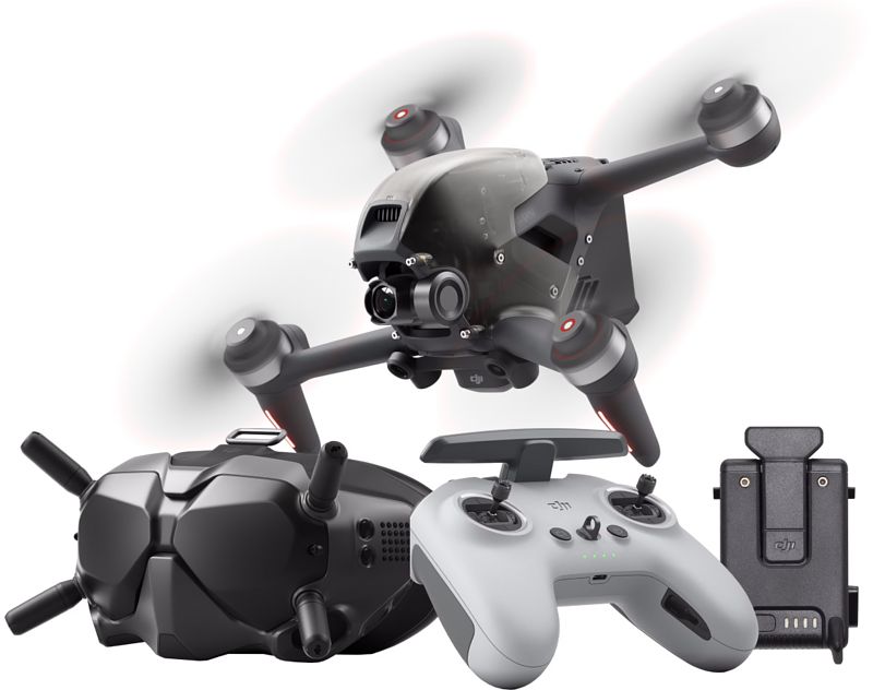 Foto van Dji fpv combo + 2 intelligent flight batteries