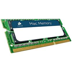 Foto van Corsair mac memory werkgeheugenset voor laptop ddr3l 8 gb 1 x 8 gb 1600 mhz 204-pins so-dimm cl11 11-11-30 cmsa8gx3m1a1600c11