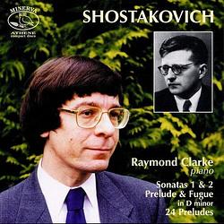 Foto van Shostakovich: preludes & sonatas - cd (5022736101825)