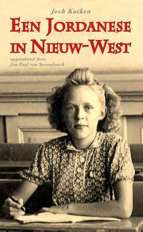 Foto van Een jordanese in nieuw-west - joch kuiken - paperback (9789490586195)