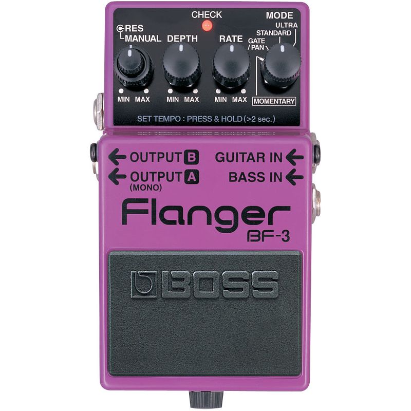 Foto van Boss bf-3 flanger