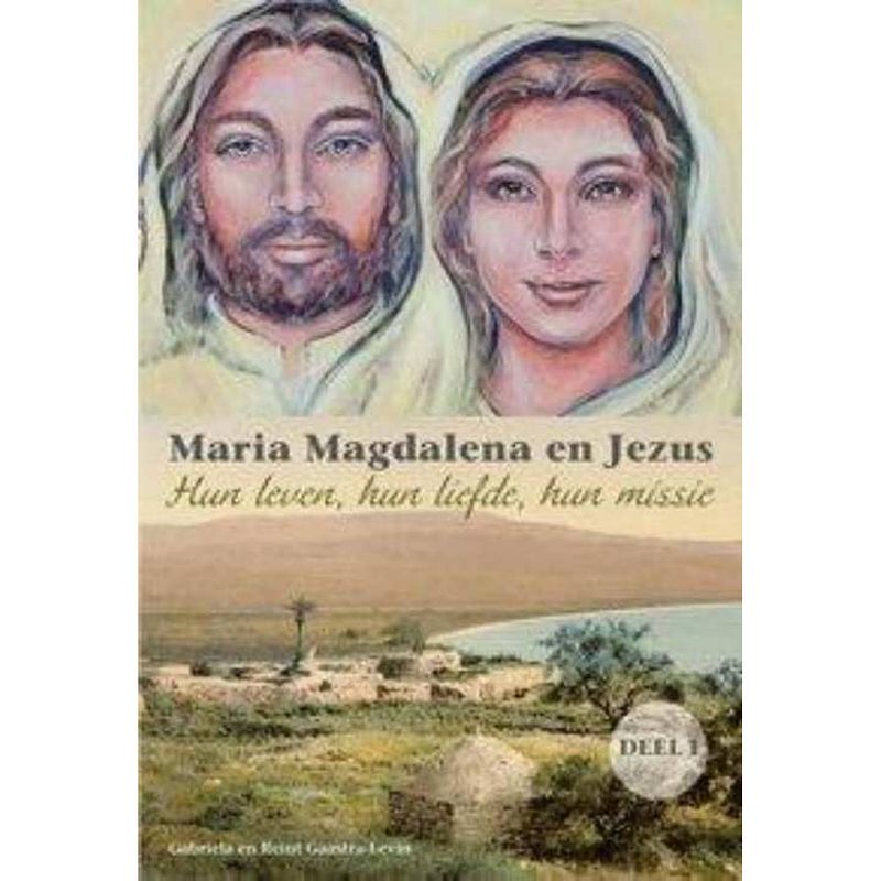 Foto van Maria magdalena en jezus