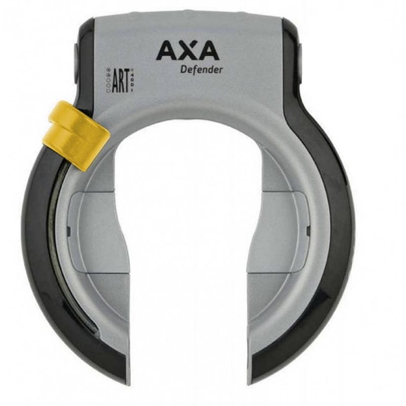 Foto van Axa ringslot defender art-2 grijs