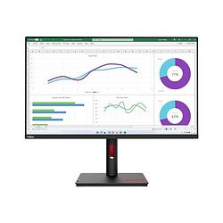 Foto van Lenovo thinkvision t32h-30 led-monitor 80 cm (31.5 inch) energielabel f (a - g) 2560 x 1440 pixel qhd 4 ms displayport, audio-line-out, hdmi, usb-c®, usb 3.2