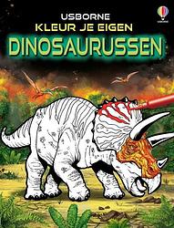 Foto van Kleur je eigen dinosaurussen - paperback (9781803702148)