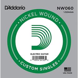 Foto van D'saddario nw060 losse snaar voor ak. en elektrische gitaar