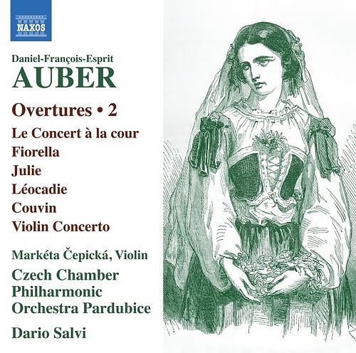 Foto van Auber: overtures, vol. 2 - cd (0747313400676)