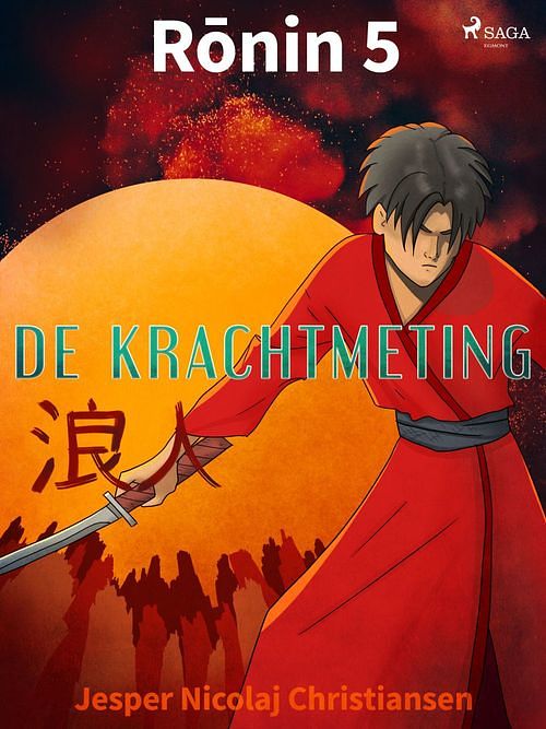 Foto van Ronin 5 - de krachtmeting - jesper nicolaj christiansen - ebook