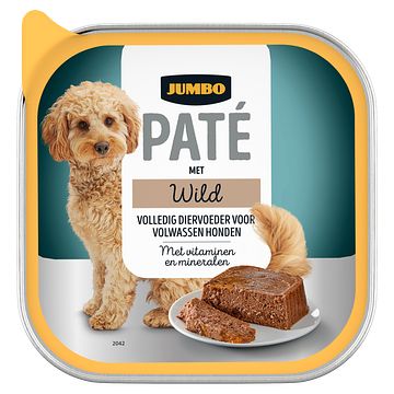 Foto van Jumbo pate met wild 300g