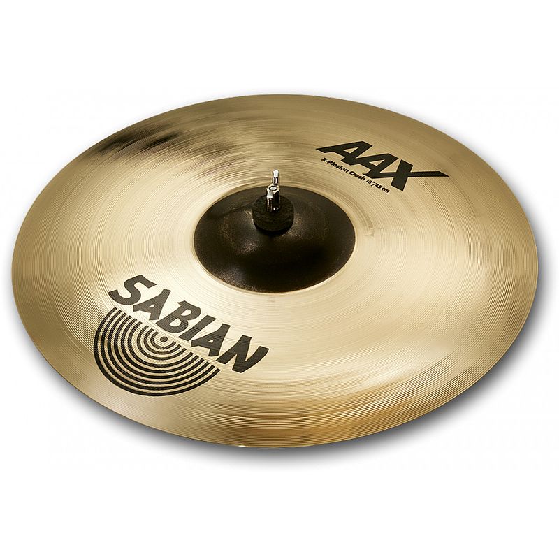 Foto van Sabian aax 18 inch x-plosion crash bekken