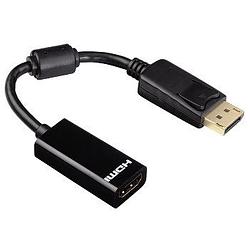 Foto van Hama displaypoort naar hdmi-adapter it presenter zwart