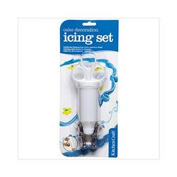 Foto van Kitchencraft - icing set met 6 spuitmondjes - sweetly does it kitchen craft