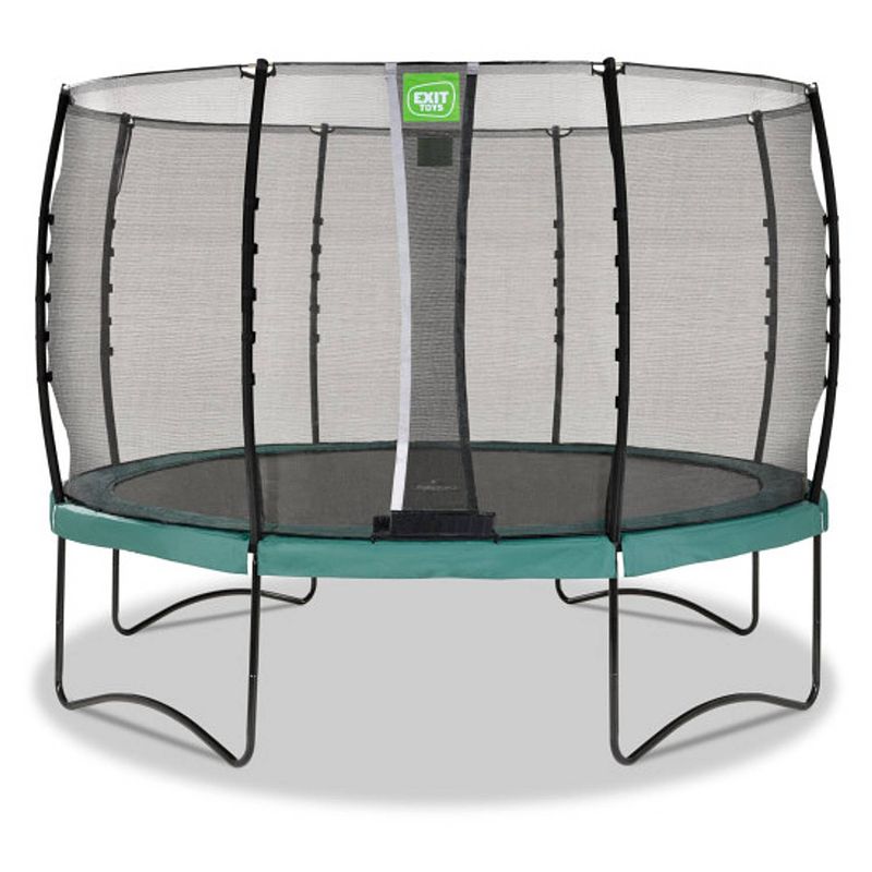 Foto van Exit allure classic trampoline ø427cm - groen