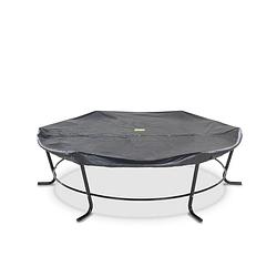 Foto van Beschermhoes premium - exit trampoline - 366 cm - zwart