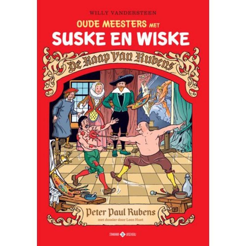 Foto van De raap van rubens - suske en wiske