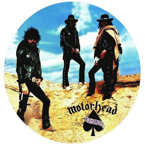 Foto van Ace of spades - lp (5414939917653)