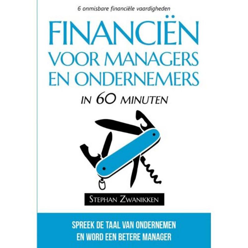 Foto van Financiën voor managers en ondernemers i