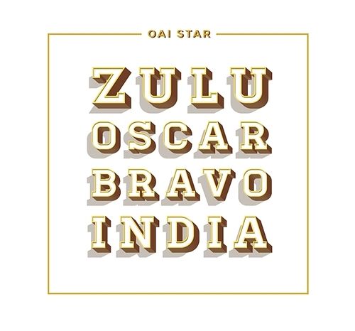 Foto van Zulu oscar bravo india - cd (3760248835235)