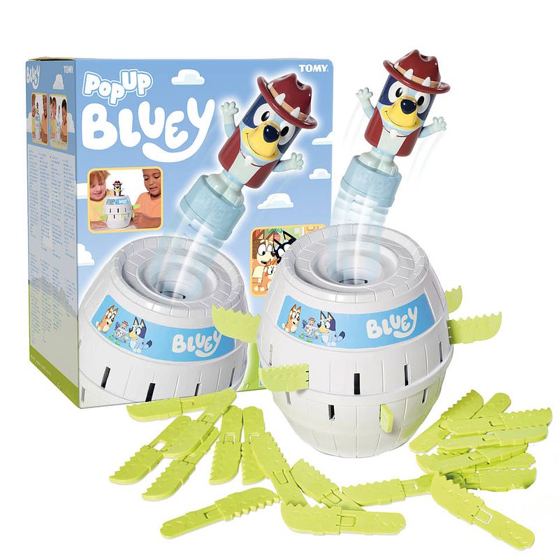 Foto van Bluey pop-up spel