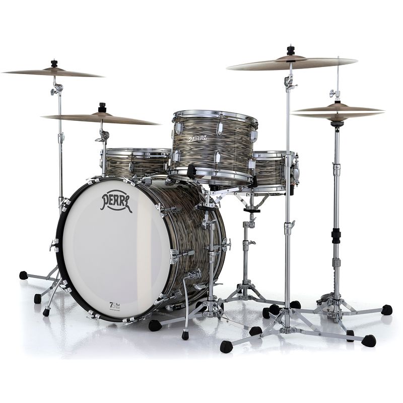 Foto van Pearl president deluxe desert ripple 3-delige shellset 13-16-22 inch