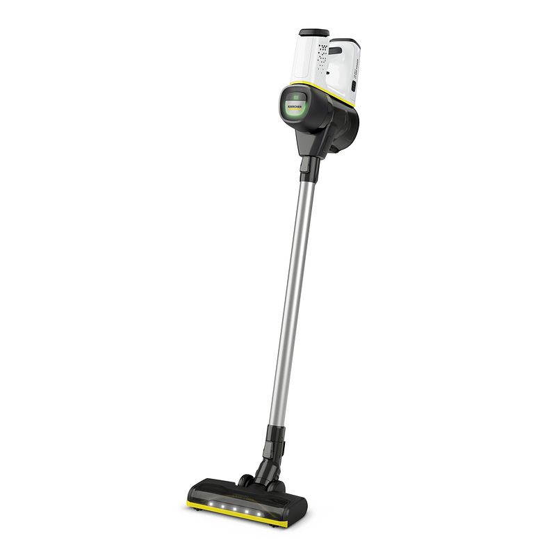 Foto van Karcher vc 6 cordless premium ourfamily stoomreiniger zwart