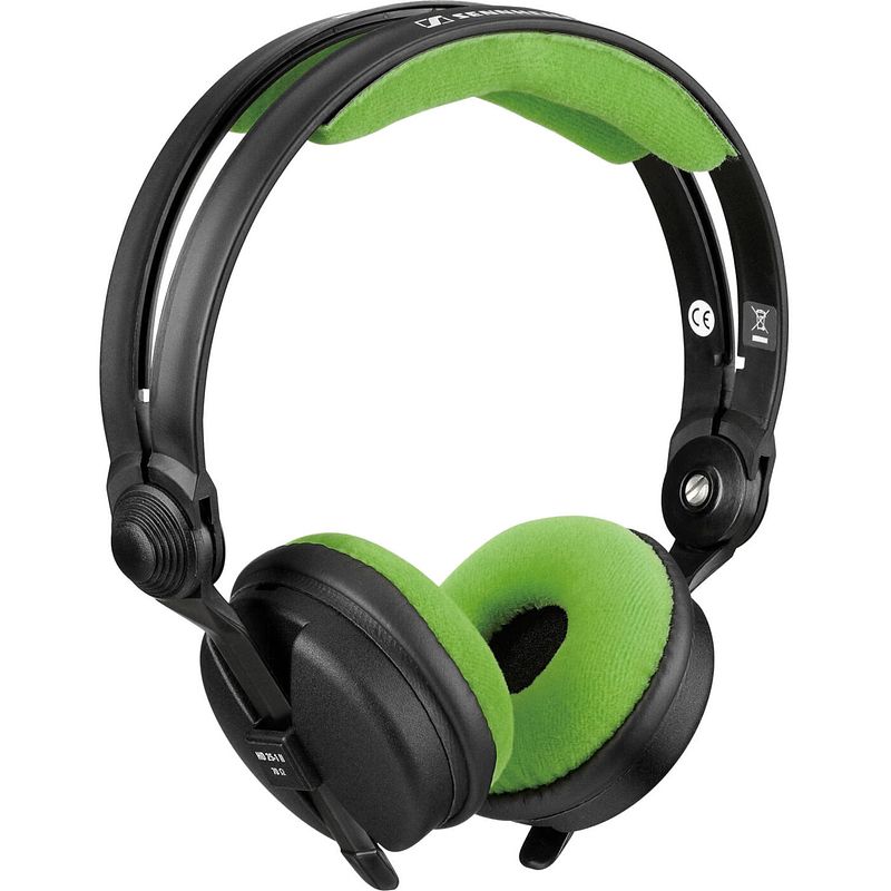 Foto van Zomo hd 25 earpad set velour mint hoofd- en oorkussens voor sennheiser hd 25