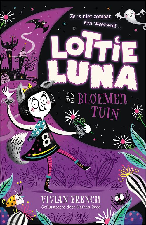 Foto van Lottie luna en de bloementuin - vivian french - ebook (9789402759532)