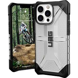 Foto van Urban armor gear plasma case backcover apple iphone 13 pro ice, transparant