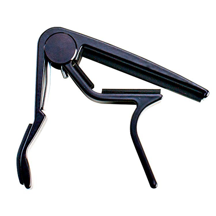 Foto van Dunlop 88b classical trigger capo voor klassieke gitaar zwart