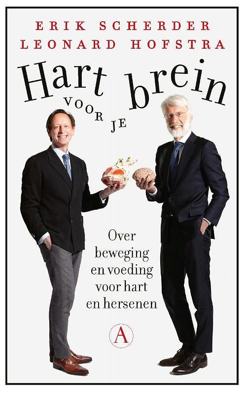 Foto van Hart voor je brein - erik scherder, leonard hofstra - paperback (9789025314569)