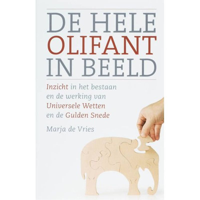 Foto van De hele olifant in beeld