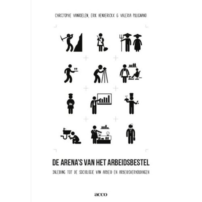 Foto van De arena's van het arbeidsbestel