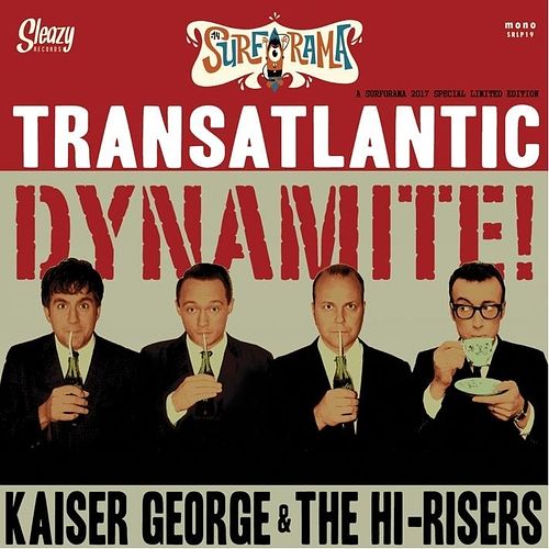 Foto van Transatlantic dynamite - lp (1941101765261)