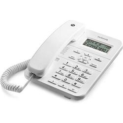 Foto van Motorola ct202 vaste telefoon met display wit