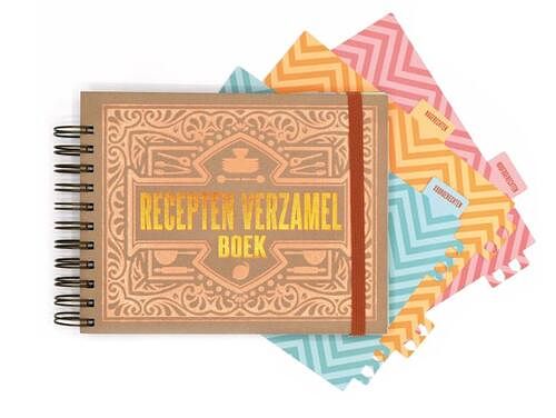 Foto van Receptenverzamelboek - hardcover (9789464081688)