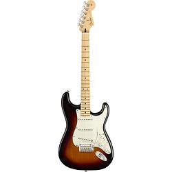 Foto van Fender player stratocaster 3-color sunburst mn