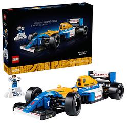 Foto van Lego icons williams racing fw14b en nigel mansell 10353