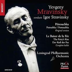 Foto van Mravinsky conducts stravinsky - cd (3149028038620)