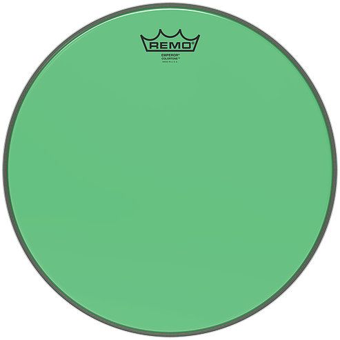 Foto van Remo be-0313-ct-gn emperor colortone green 13 inch