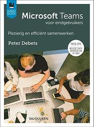 Foto van Handboek microsoft teams - peter debets - paperback (9789463562447)