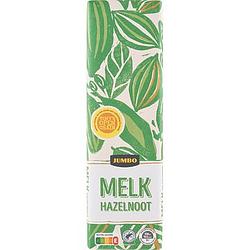 Foto van Jumbo melk hazelnoot 200 g