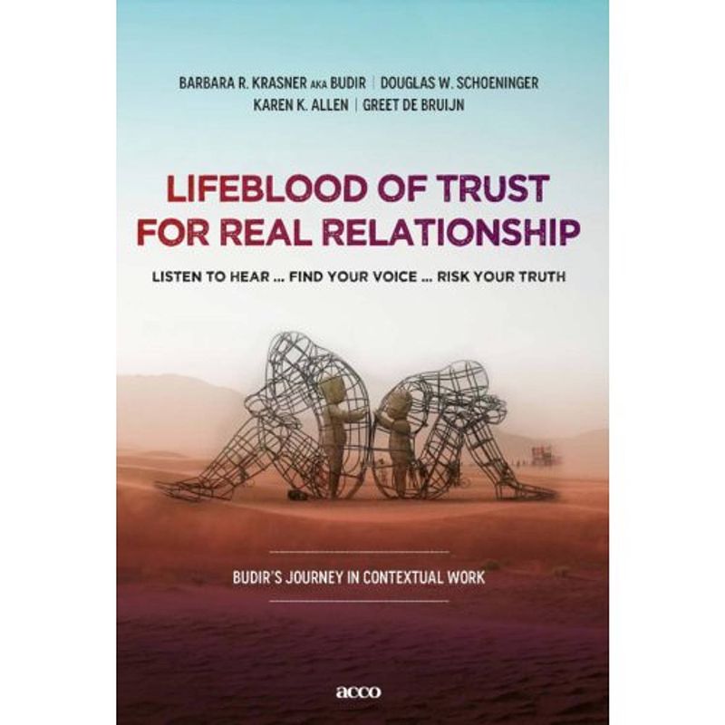 Foto van Lifeblood of trust for real relationship