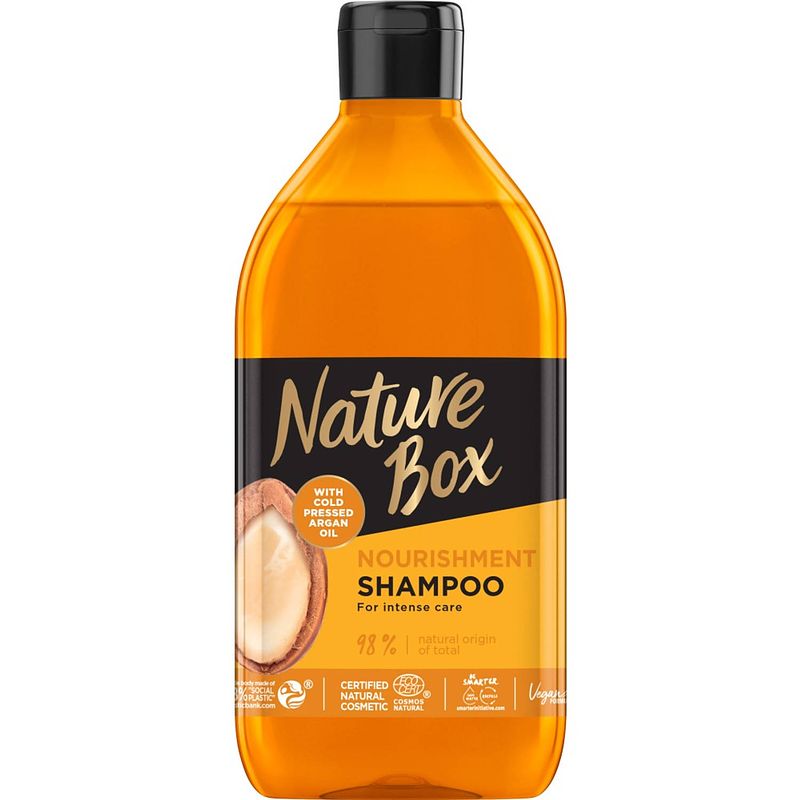 Foto van Voedende shampoo met arganolie 385ml