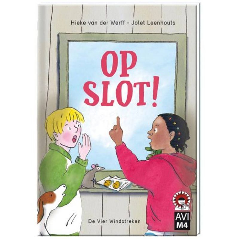 Foto van Op slot! - hoera, ik kan lezen!