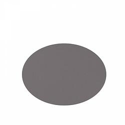 Foto van Mesapiu placemats lederlook 33 x 45 cm grijs, per 6