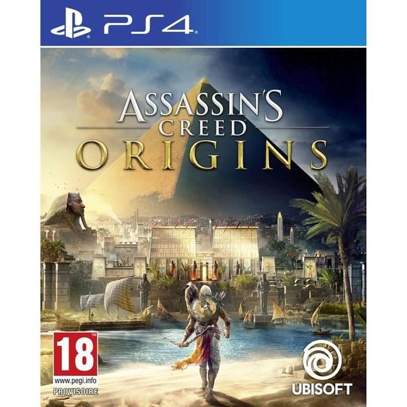 Foto van Ubisoft - assassin's creed origins ps4-spel