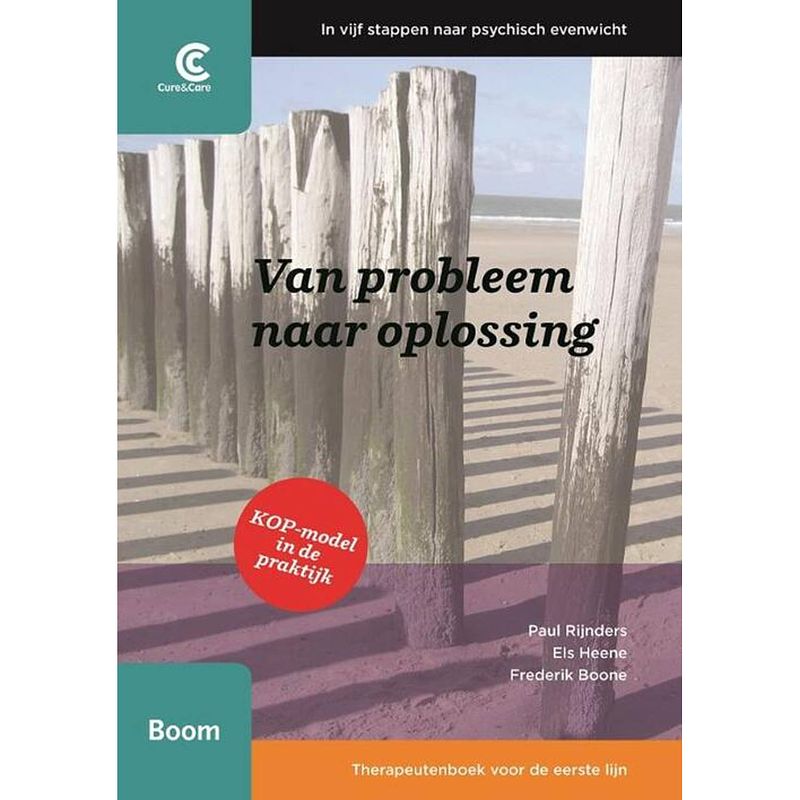 Foto van Van probleem naar oplossing therapeutenboek