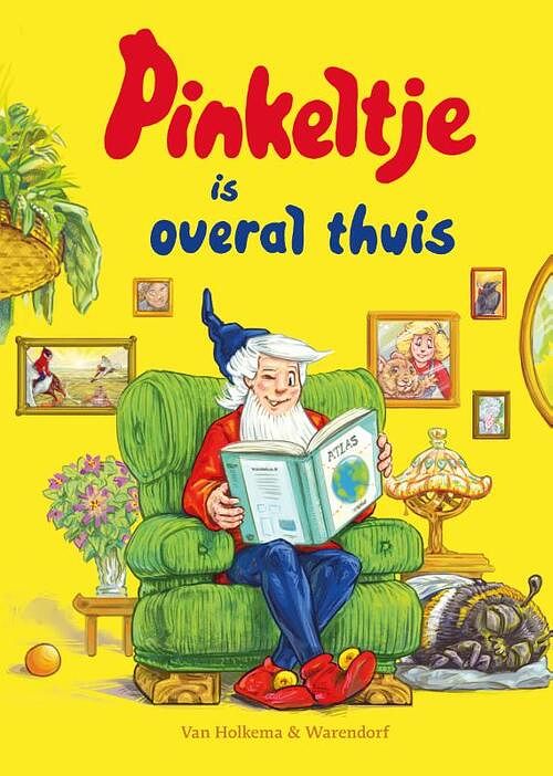 Foto van Pinkeltje is overal thuis - hardcover (9789000389032)