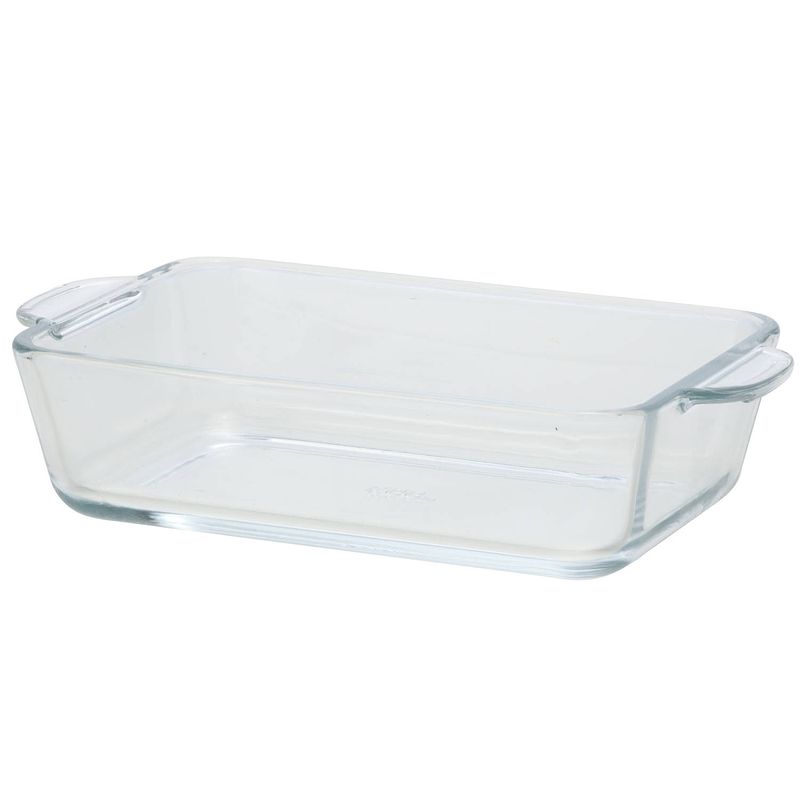 Foto van Mini ovenschaal rechthoekig 500 ml 19 x 11 x 4,5 cm - ovenschalen