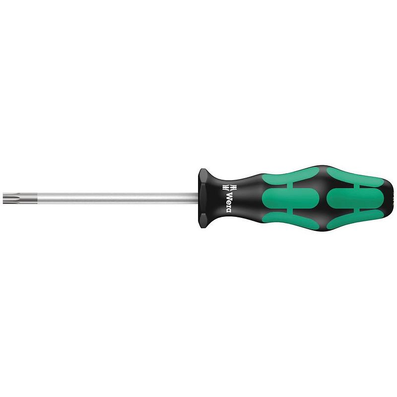 Foto van Wera 367 werkplaats torx-schroevendraaier grootte t 25 koplengte: 300 mm